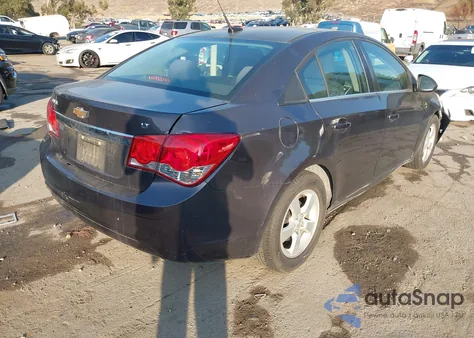 2014 Chevrolet Cruze 1Lt Auto z USA, uszkodzony, nr VIN 1G1PC5SB7E7475704